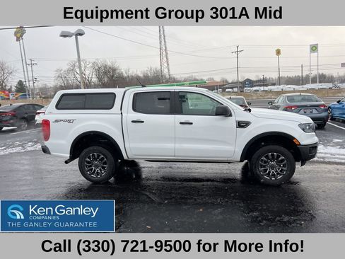 Used 2022 Ford Ranger XLT w/ Equipment Group 301A Mid image 7