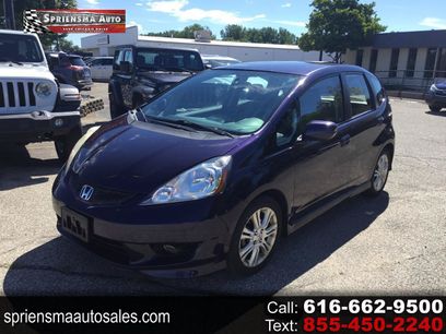 Used 2009 Honda Fit Sport