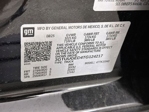 New 2026 GMC Sierra 1500 Denali AWD/4WD image 35