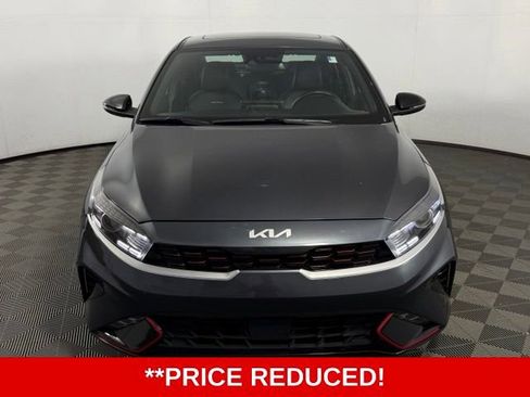 Used 2023 Kia Forte GT-Line w/ GT-Line Premium Package FWD image 2