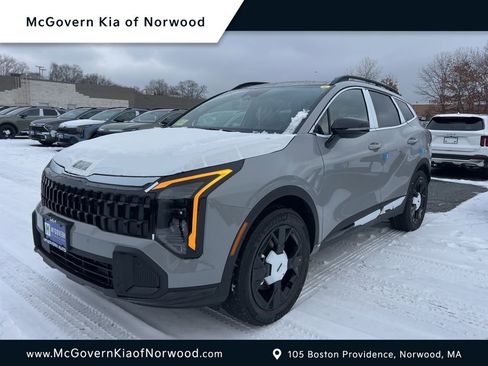 New 2026 Kia Sportage X-Line image 1