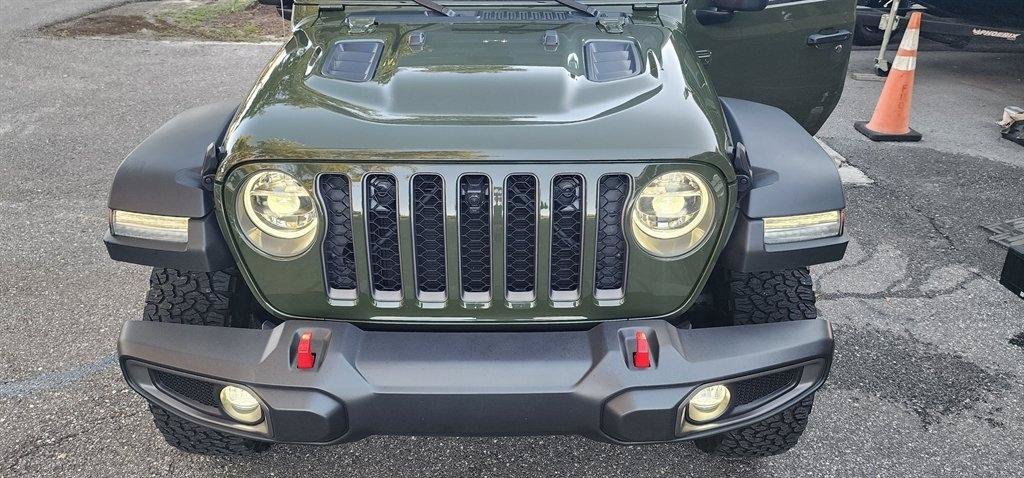 Used 2022 Jeep Wrangler Rubicon w/ LED Lighting Group AWD/4WD image 7