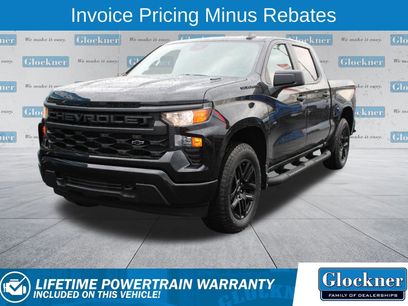 New 2026 Chevrolet Silverado 1500 Custom w/ Turbomax Blackout Package
