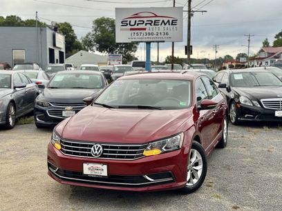 Used 2016 Volkswagen Passat 1.8T S