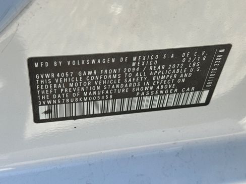 Used 2019 Volkswagen Jetta S FWD image 22
