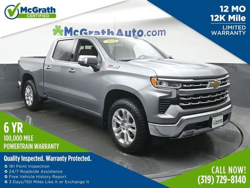 Used 2025 Chevrolet Silverado 1500 LTZ image 1