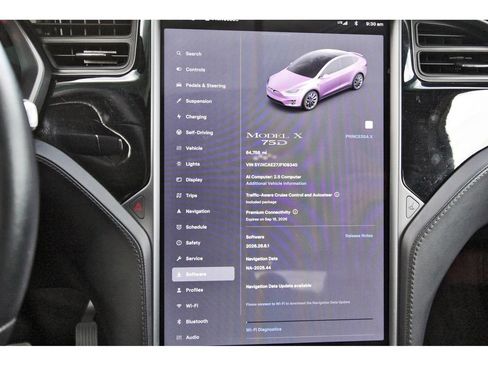 Used 2018 Tesla Model X AWD/4WD image 27