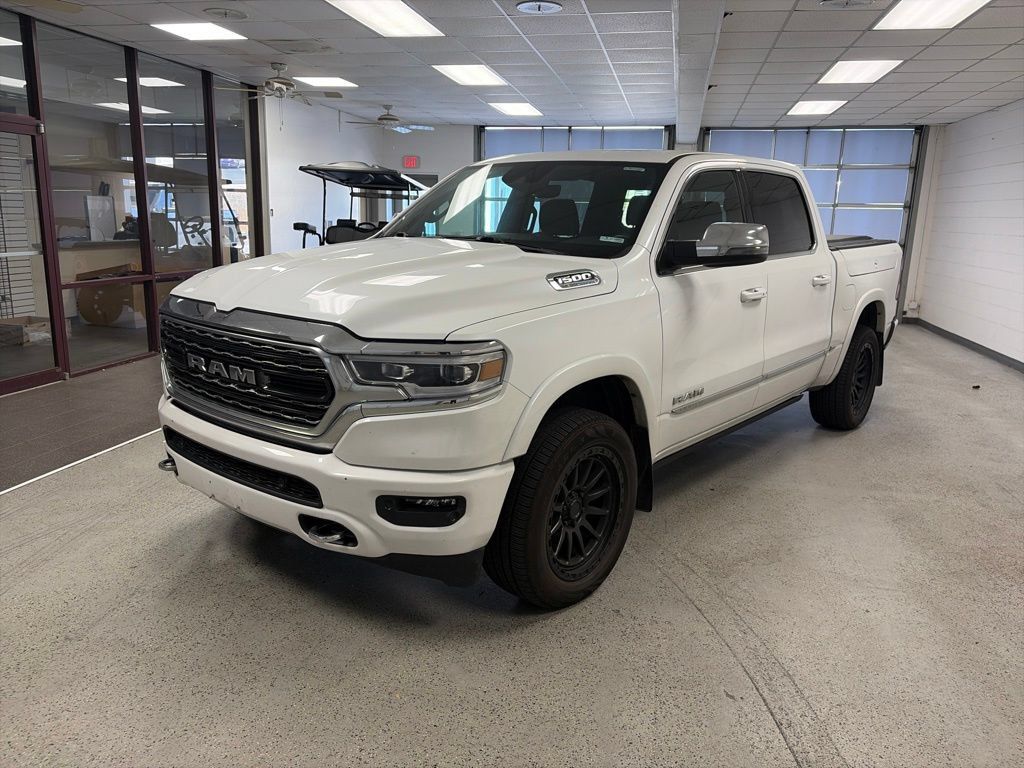 Used 2023 RAM 1500 Limited w/ Trailer Tow Group AWD/4WD image 8