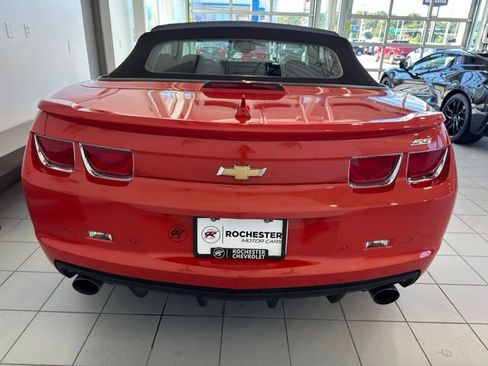 Used 2011 Chevrolet Camaro SS w/ RS Package RWD image 47