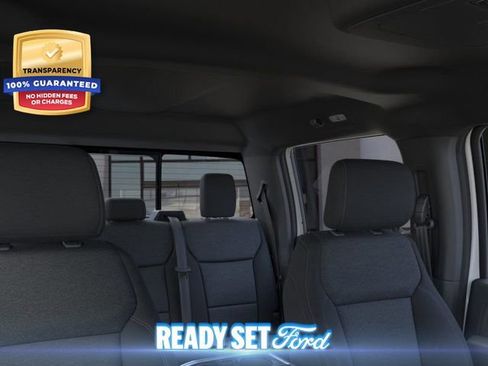 New 2025 Ford F150 XLT w/ Equipment Group 302A MID image 22