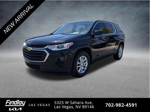 Used 2020 Chevrolet Traverse LS w/ LPO, Cargo Package FWD image 1