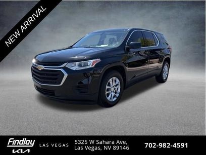 Used 2020 Chevrolet Traverse LS w/ LPO, Cargo Package