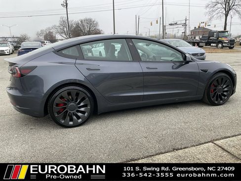 Used 2023 Tesla Model 3 Performance AWD/4WD image 28
