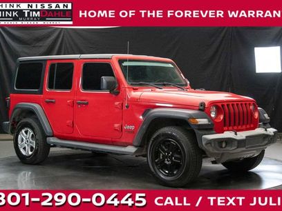 Used 2019 Jeep Wrangler Unlimited Sport S