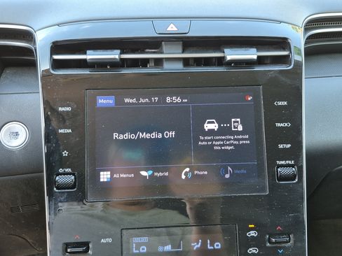 Certified 2022 Hyundai Tucson Blue AWD/4WD image 23