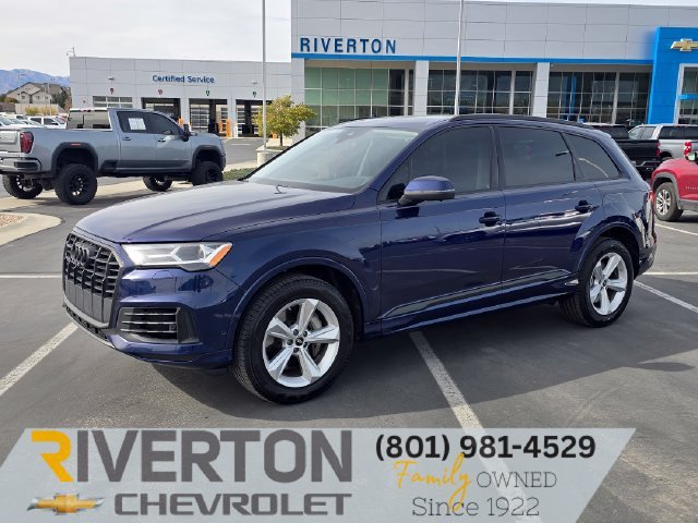 Used 2022 Audi Q7 3.0T Premium w/ Convenience Package AWD/4WD image 1