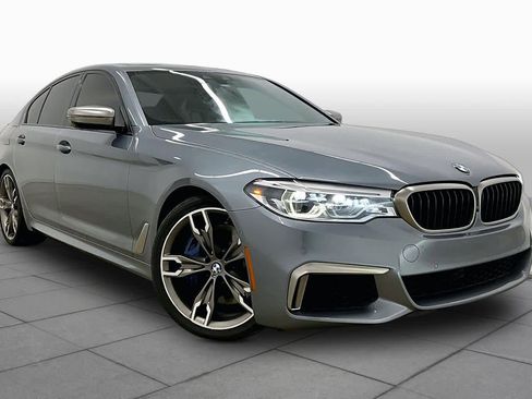 Used 2019 BMW M550i xDrive w/ Premium Package 2 AWD/4WD image 3