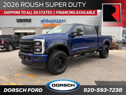 New 2026 Ford F250 Lariat w/ Black Appearance Package