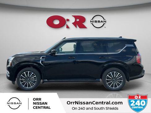 New 2026 Nissan Armada Platinum Reserve image 8