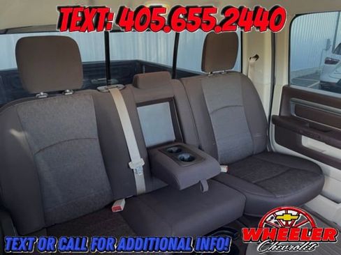 Used 2017 RAM 2500 Big Horn image 9