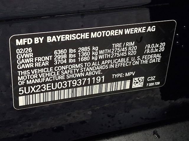 Certified 2026 BMW X5 xDrive40i AWD/4WD image 19