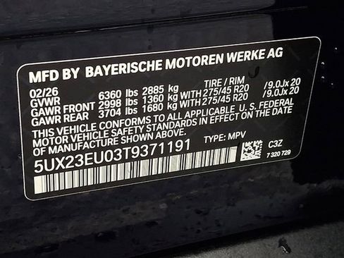 Used 2026 BMW X5 xDrive40i AWD/4WD image 19