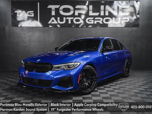 Used 2020 BMW M340i xDrive AWD/4WD image 1