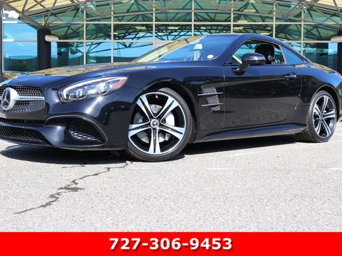 Used 2019 Mercedes-Benz SL 450 image 1