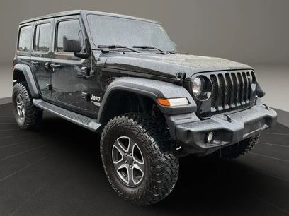 Used 2020 Jeep Wrangler Unlimited Sport S