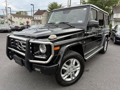 Used 2015 Mercedes-Benz G 550