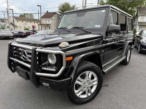 Used 2015 Mercedes-Benz G 550 image 1