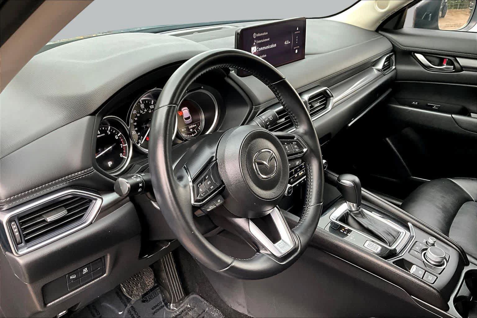 Used 2025 MAZDA CX-5 AWD 2.5 S w/ Select Package image 17