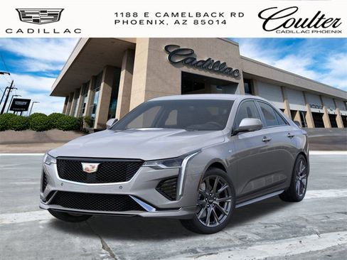 New 2026 Cadillac CT4 Sport image 6