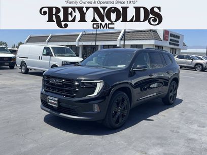 New 2026 GMC Acadia Elevation w/ Black Edition