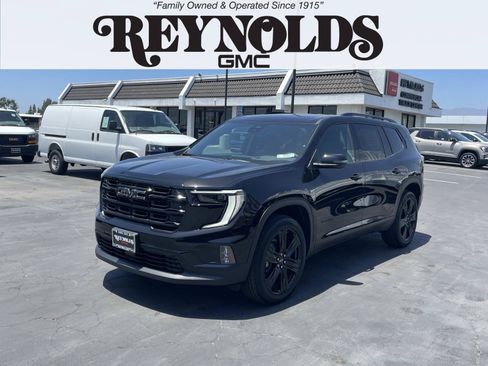 New 2026 GMC Acadia Elevation w/ Black Edition FWD image 1