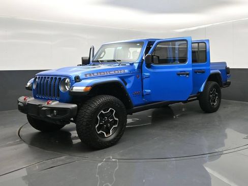 Used 2023 Jeep Gladiator Rubicon w/ LED Lighting Group AWD/4WD image 64