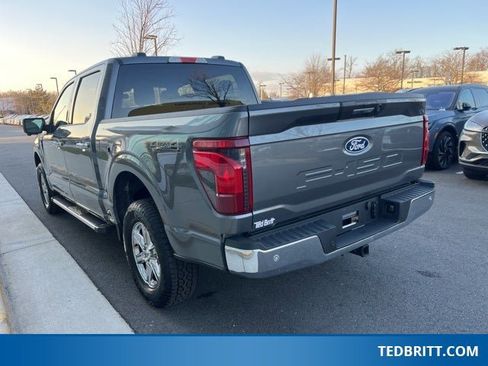 Certified 2024 Ford F150 XLT w/ Mobile Office Package image 6