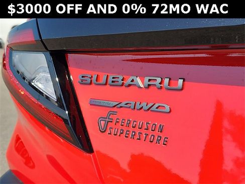 New 2025 Subaru WRX Premium image 6