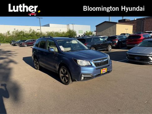 Used 2018 Subaru Forester 2.5i Limited AWD/4WD image 1