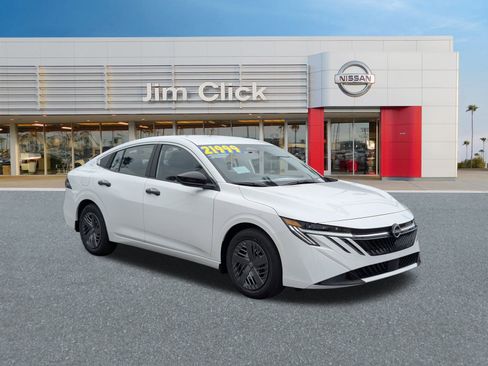 New 2026 Nissan Sentra S image 1