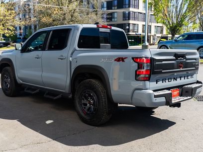 New 2026 Nissan Frontier PRO-4X