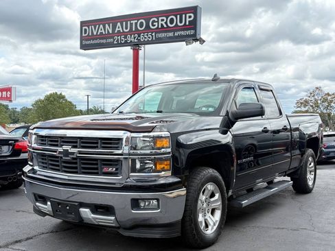 Used 2015 Chevrolet Silverado 1500 LT w/ All Star Edition AWD/4WD image 3