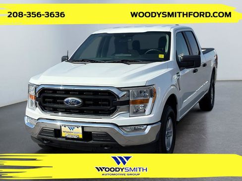 Used 2022 Ford F150 XLT AWD/4WD image 1
