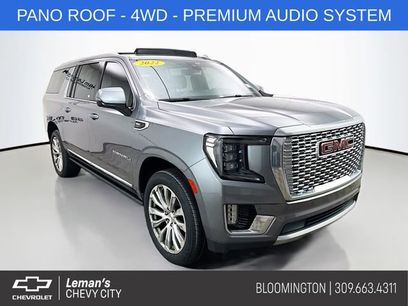 Used 2022 GMC Yukon XL Denali w/ Max Trailering Package