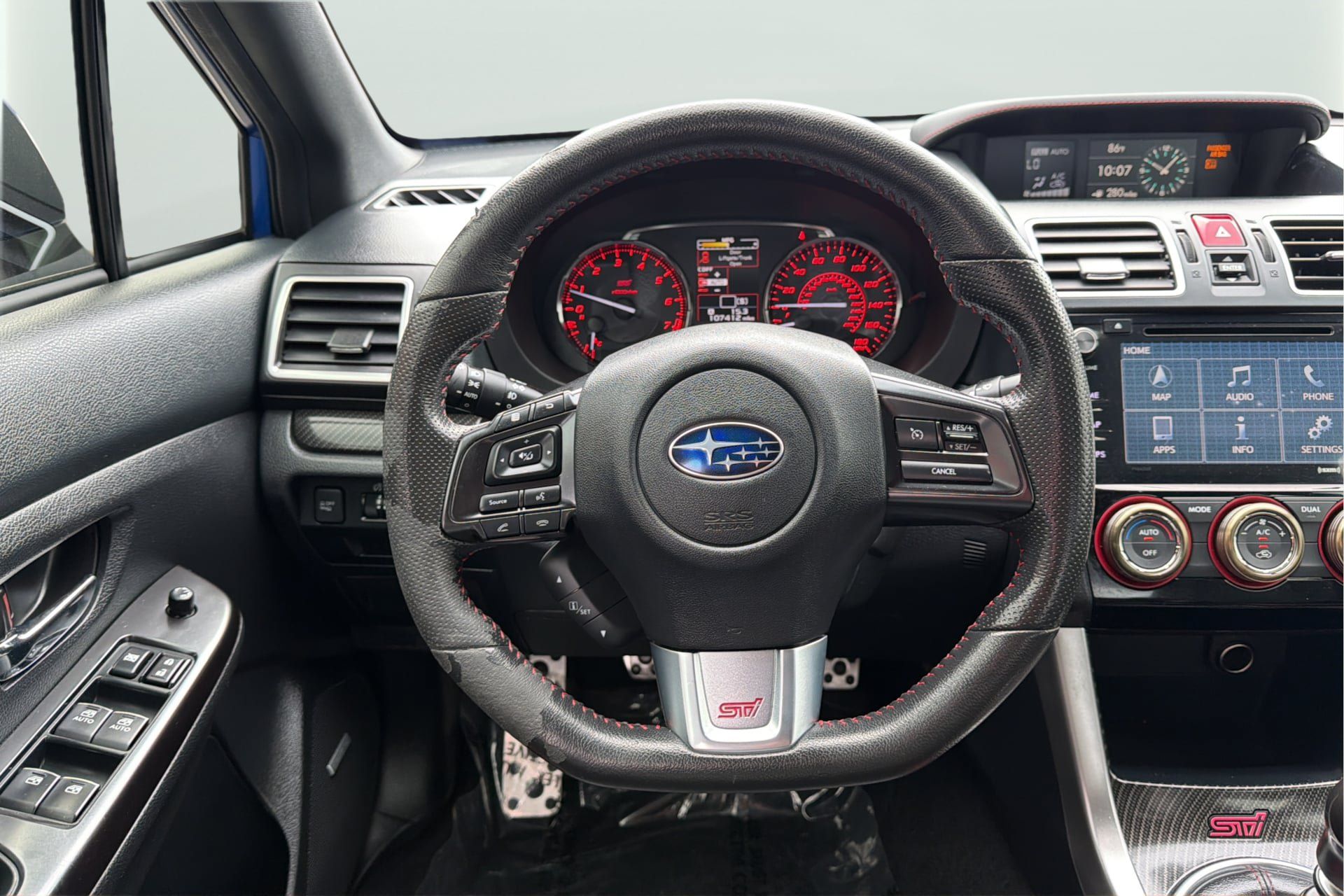 Used 2017 Subaru WRX STI Limited AWD/4WD image 16