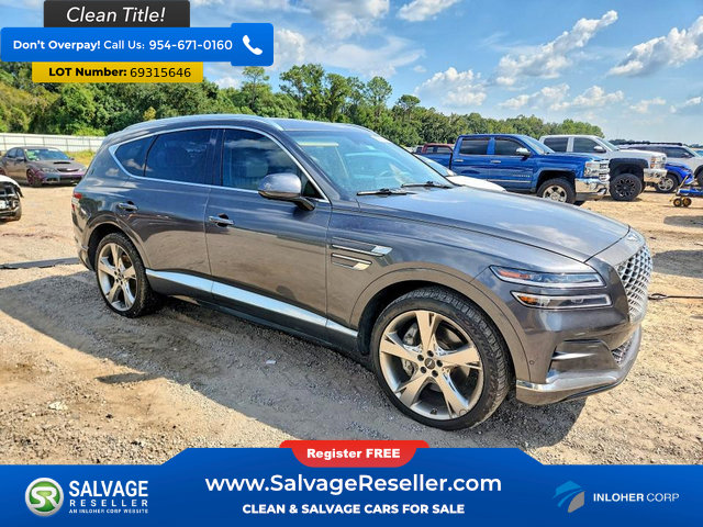 Used 2021 Genesis GV80 3.5T w/ Prestige Package 07 AWD/4WD image 5