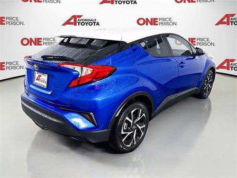 Certified 2018 Toyota C-HR XLE image 7