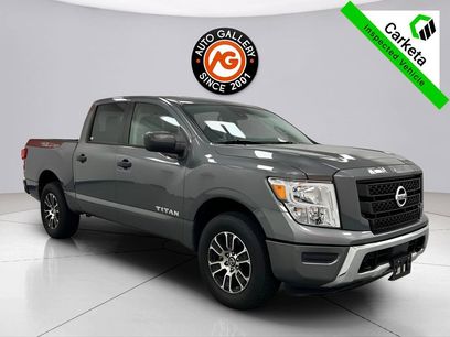 Used 2022 Nissan Titan SV