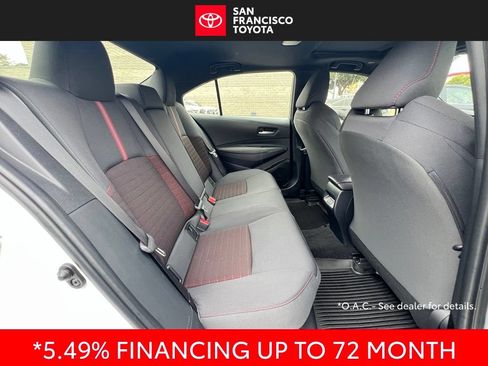 Certified 2024 Toyota Corolla SE w/ SE Package FWD image 17