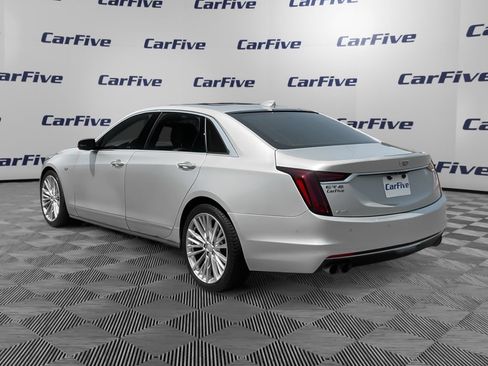 Used 2019 Cadillac CT6 Premium Luxury w/ Active Chassis Package 20" AWD/4WD image 3